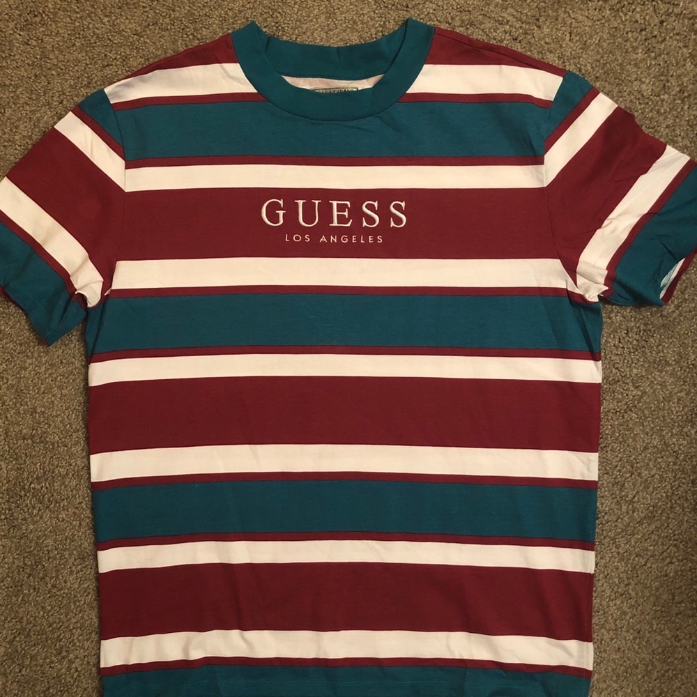COPY - Guess Los Angeles Striped Shirt